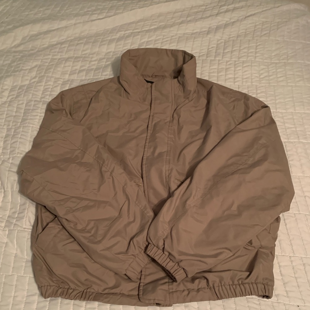Large men’s dockers coat